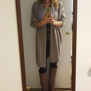Tahari Pure Luxe Cashmere Cardigan 
